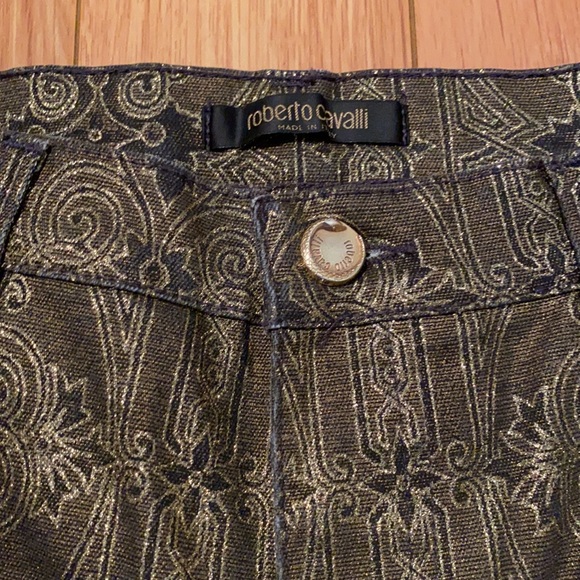 Roberto Cavalli Vintage Art Deco Pants/Jeans - Picture 5 of 12